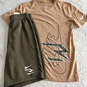 Nike matching set youth L, new